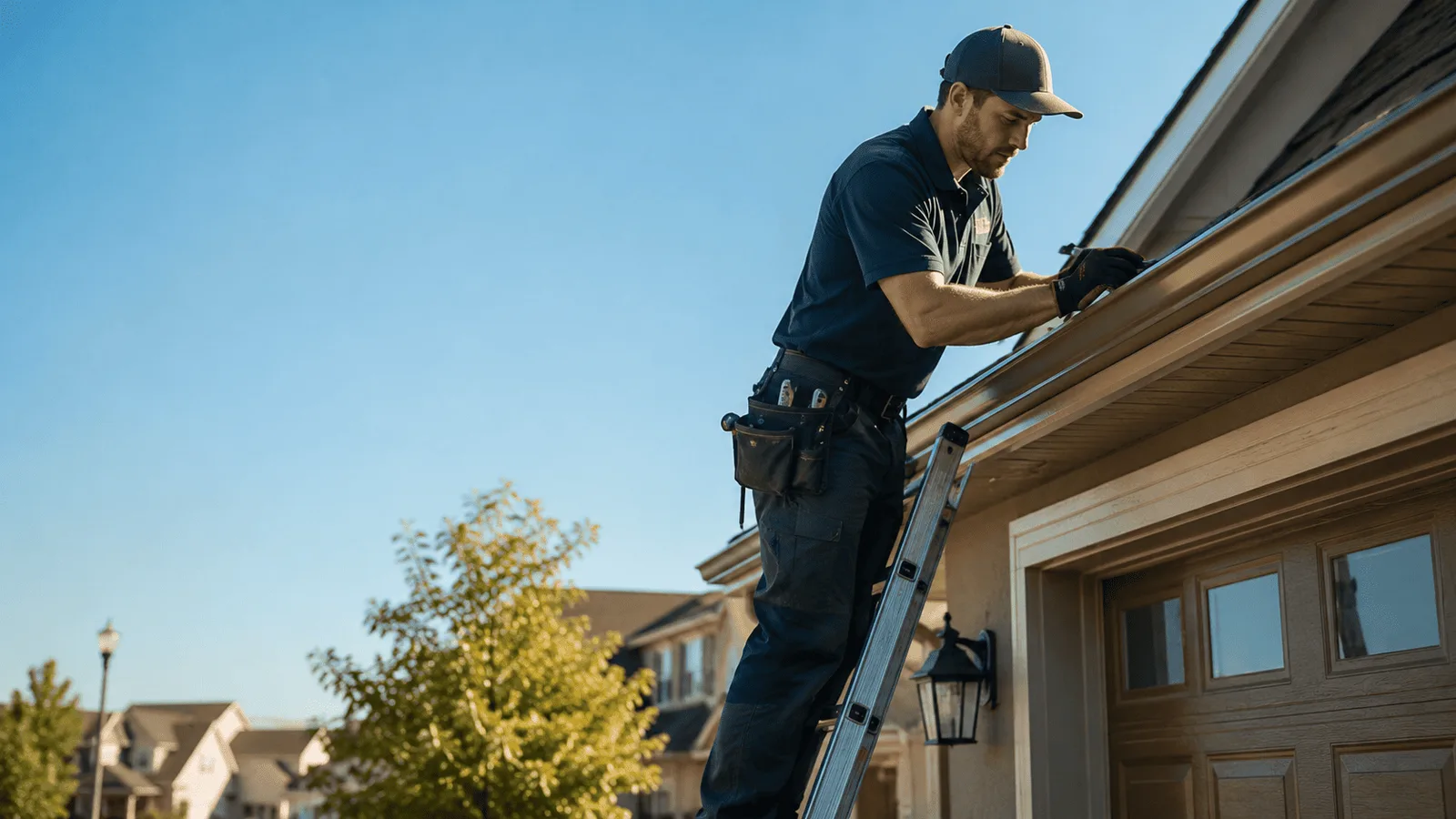 Gutter Repair in Corcoran, CA near me